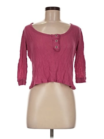 Sparkle & Fade 3/4 Sleeve T-Shirt (view 1)
