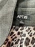 Apt. 9 Gray Blazer Size 18 - photo 6