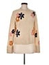 Rails Floral Tan Pullover Sweater Size M - photo 1