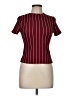Shein Burgundy Short Sleeve Turtleneck Size M - photo 1