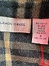 Lemon Grass Tweed Black Long Sleeve Button-Down Shirt Size S - photo 7