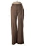 Banana Republic Brown Wool Pants Size 2 - photo 1
