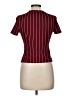 Shein Burgundy Short Sleeve Turtleneck Size M - photo 2