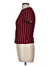 Shein Burgundy Short Sleeve Turtleneck Size M - photo 5