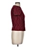 Shein Burgundy Short Sleeve Turtleneck Size M - photo 4
