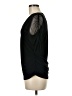 DKNY Black 3/4 Sleeve Top Size M - photo 5