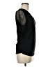 DKNY Black 3/4 Sleeve Top Size M - photo 4