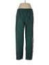 Adidas 100% Polyester Color Block Green Track Pants Size M - photo 1