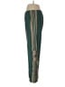 Adidas 100% Polyester Color Block Green Track Pants Size M - photo 5