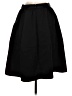 Express Solid Black Formal Skirt Size 6 - photo 2