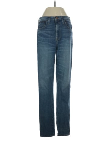Madewell The Tall High-Rise Slim Boyjean in Frisco Wash (view 1)