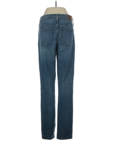 Madewell The Tall High-Rise Slim Boyjean in Frisco Wash (view 2)