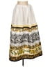 Avon Print Ivory Yellow Casual Skirt One size (estimated) - photo 1