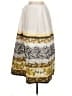 Avon Print Ivory Yellow Casual Skirt One size (estimated) - photo 2