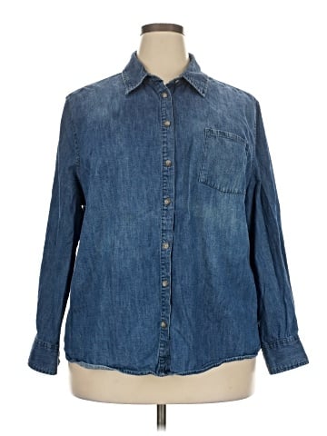 Pure Energy Denim Jacket (view 1)