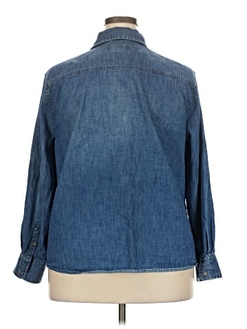 Pure Energy Denim Jacket (view 2)