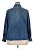 Pure Energy 100% Cotton Blue Denim Jacket Size 2X Plus - photo 2