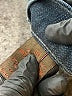 Dry Aged Denim Blue Jeans Size 30 waist - photo 8