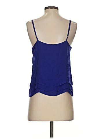 Parker Sleeveless Silk Top (view 2)