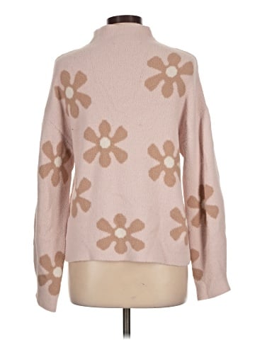 Chelsea & Theodore Pullover Sweater (view 2)