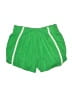 Zara Color Block Green Athletic Shorts Size 13 - 14 - photo 1