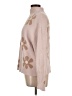 Chelsea & Theodore 100% Nylon Floral Tan Pullover Sweater Size L - photo 5