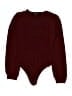 Lulus Burgundy Bodysuit Size XL - photo 1