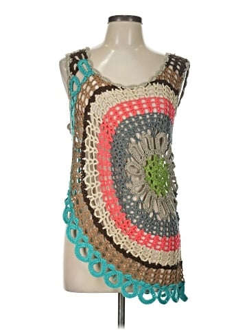 Papillon Sleeveless Blouse (view 1)
