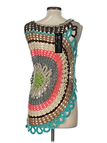 Papillon Sleeveless Blouse (view 2)
