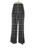 Express Outlet Plaid Black Casual Pants Size 12 - photo 1