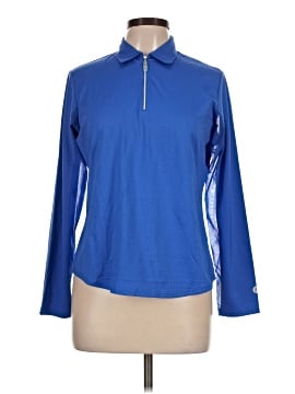Swing Long Sleeve Blouse (view 1)