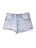 Levi's 100% Cotton Blue Denim Shorts Size 28 waist - photo 1