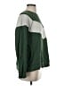 The Great. Chevron-herringbone Green Sweatshirt Size Sm (1) - photo 4