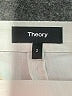 Theory Gray Linen Pants Size 2 - photo 7