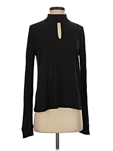Ecru Long Sleeve Blouse (view 1)