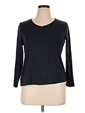 Talbots 3/4 Sleeve T-Shirt (view 1)
