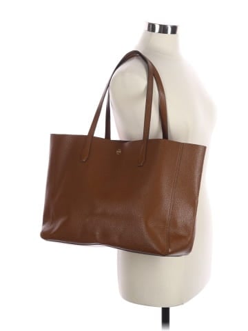 Tory Burch Leather Tote (view 2)
