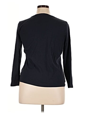 Talbots 3/4 Sleeve T-Shirt (view 2)