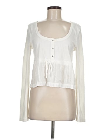 Pilcro Long Sleeve Top (view 1)