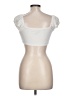 Forever 21 Ivory Short Sleeve Top Size L - photo 2