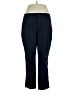 Liz Claiborne Solid Blue Active Pants Size 16 - photo 1