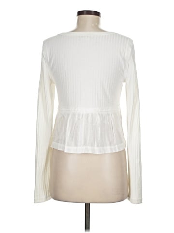 Pilcro Long Sleeve Top (view 2)