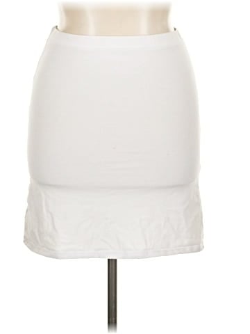 Stretch Is Comfort Casual Skirt - front
