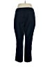 Liz Claiborne Solid Blue Active Pants Size 16 - photo 2