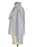 Assorted Brands Solid Silver Long Sleeve Blouse Size S (estimated) - photo 5