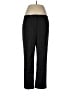 DKNY Plaid Black Dress Pants Size 12 - photo 1