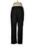 DKNY Plaid Black Dress Pants Size 12 - photo 2