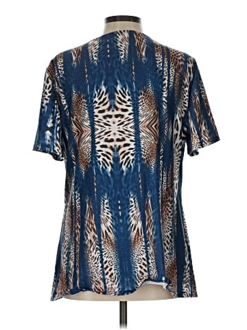 Unbranded Short Sleeve Blouse (view 2)
