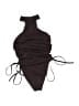 Shein Brown Bodysuit Size S - photo 1
