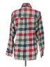 Unbranded Plaid Floral Burgundy Long Sleeve Button-Down Shirt Size S (estimated) - photo 2